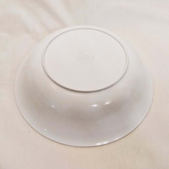 Vintage 1980's-3 Mela-Ware Melamine Hard Plastic 9.75" Bowls/Palm Tree Design - Picture 7 of 10